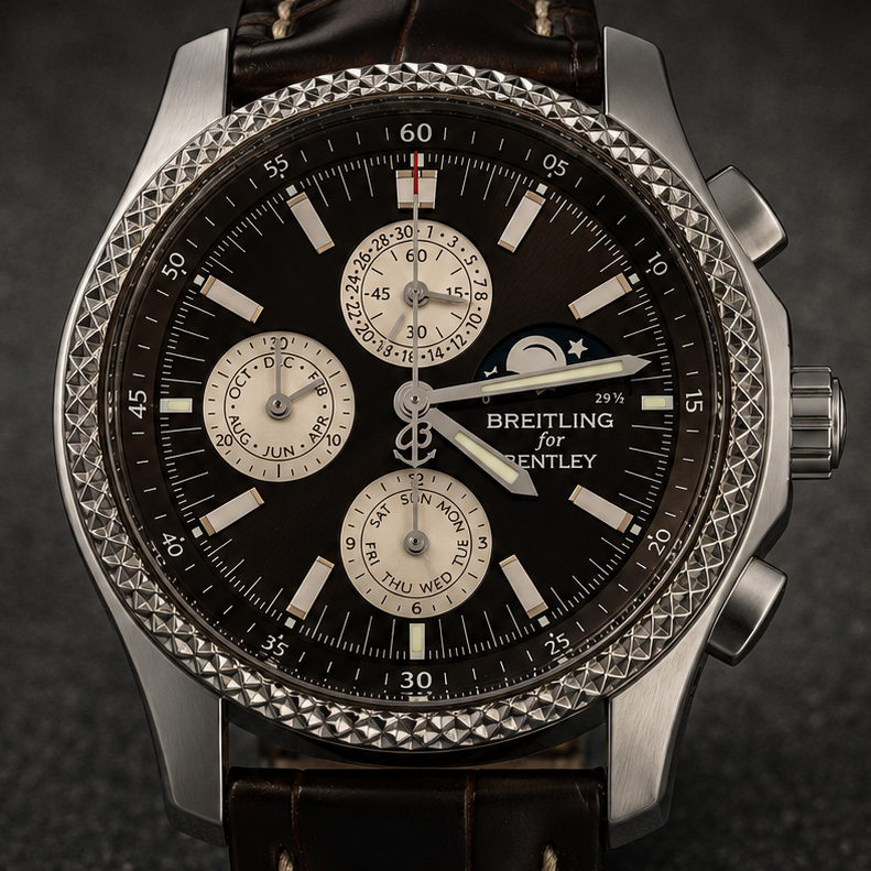 breitling bentley reparatie