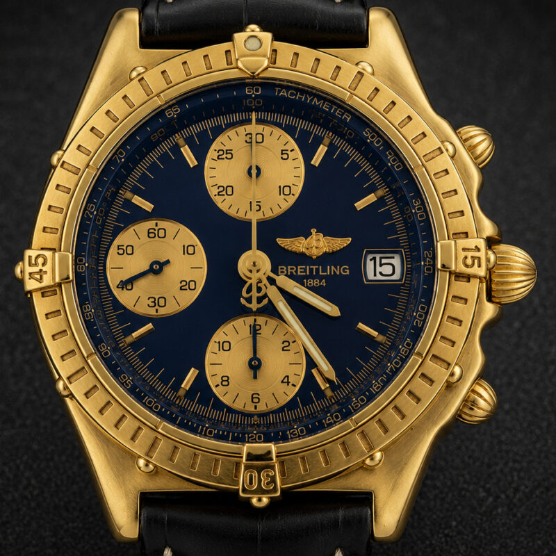 breitling goud polijsten