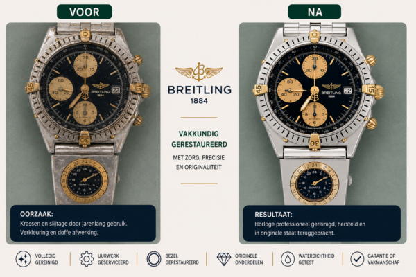 breitling laten reviseren