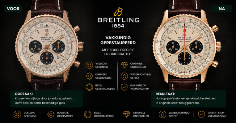 breitling revisie