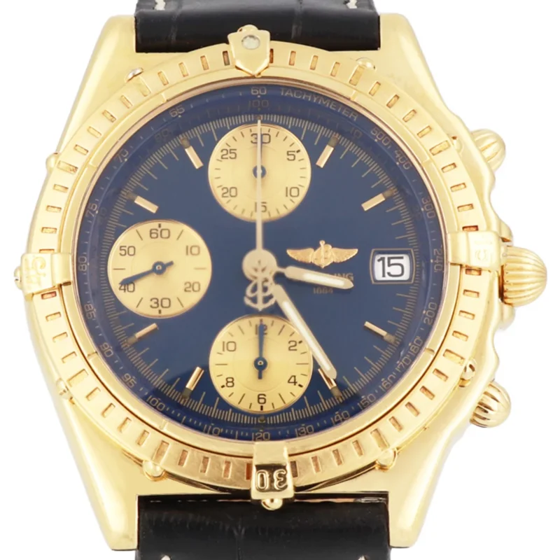 breitling vintage service