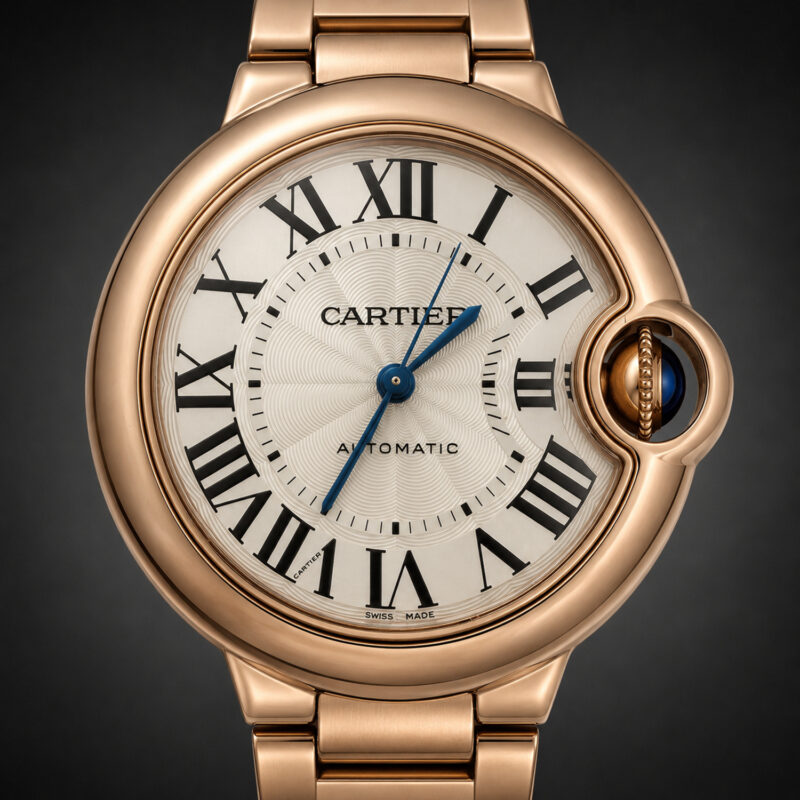 cartier ballon bleu service