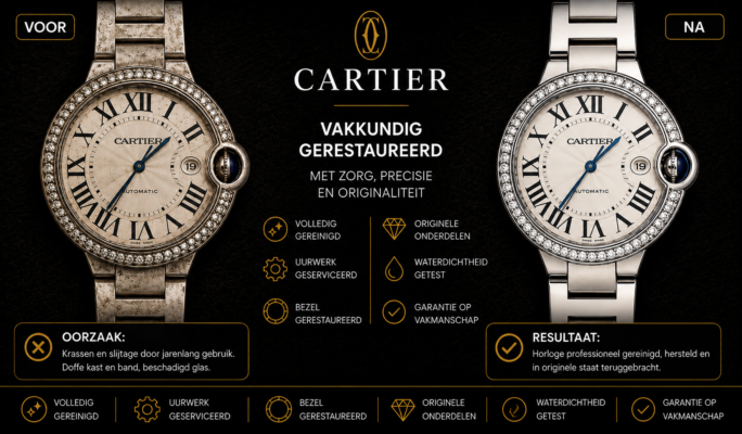 cartier kapot