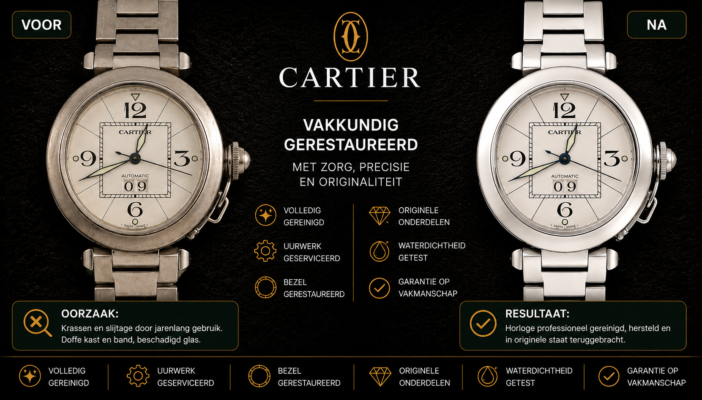 cartier phasa reparatie