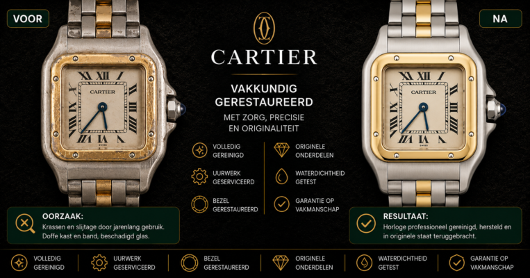 cartier polijsten