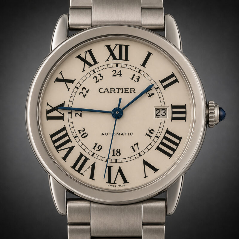 cartier rondo reparatie