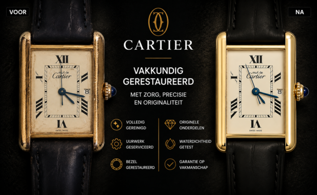cartier tank service
