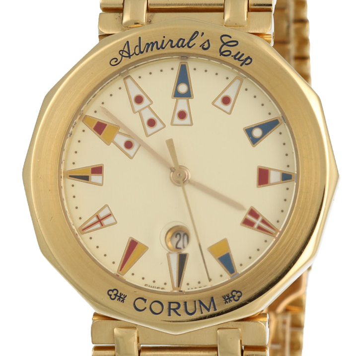corum horloge reparatie