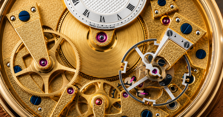 Reparatie van exclusieve mechanische horloges