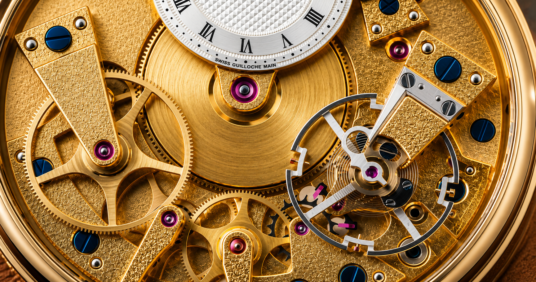 Reparatie van exclusieve mechanische horloges