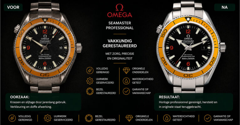 exclusieve horlogemakers omega 3