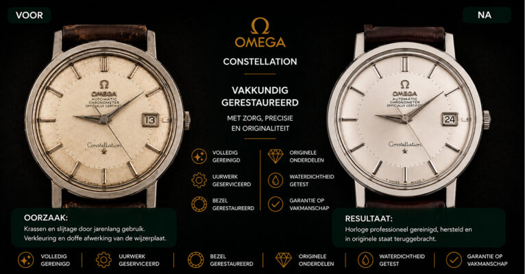 exclusieve horlogemakers omega 4