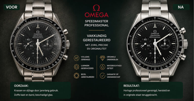 exclusieve horlogemakers omega