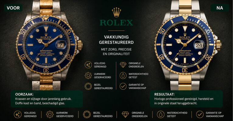 exclusieve horlogemakers rolex