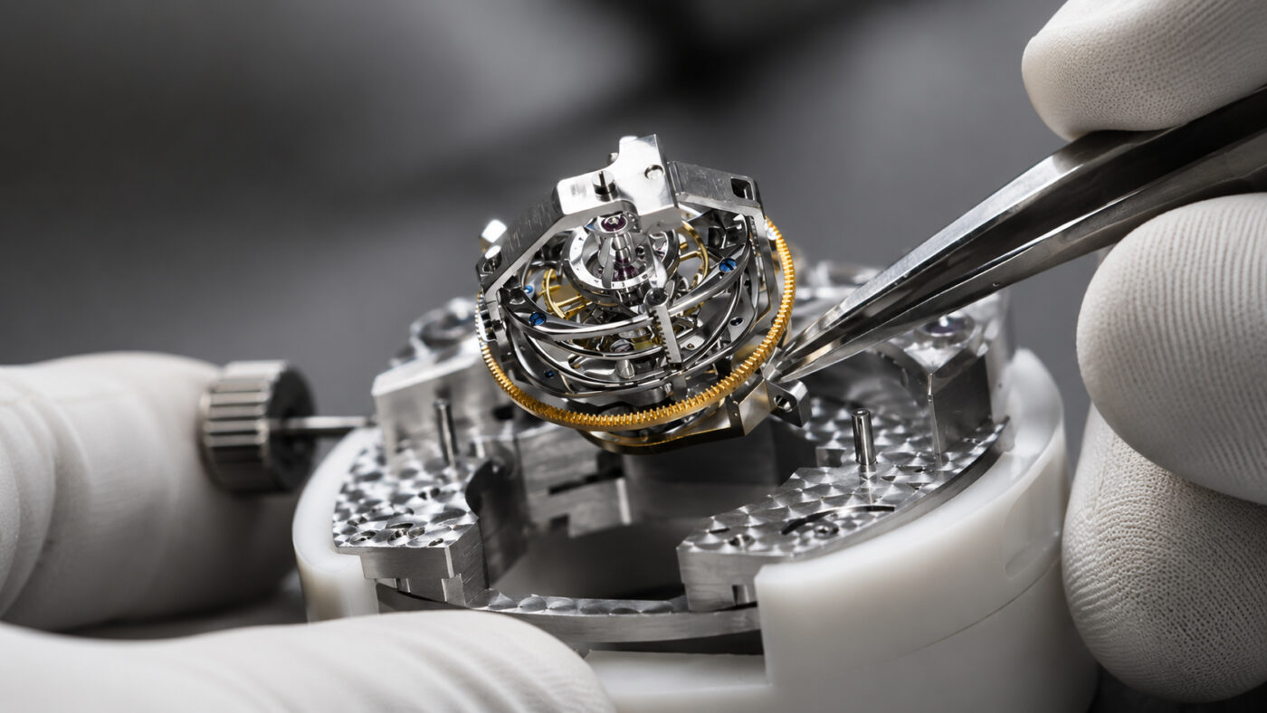 heuer uurwerk service