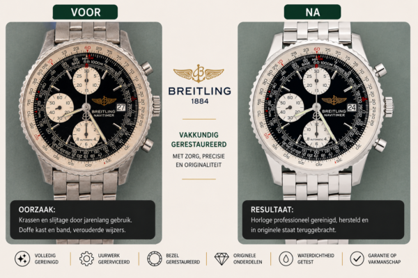horloge breitling service