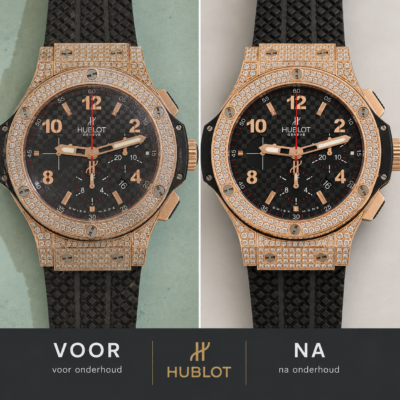horloge hublot service