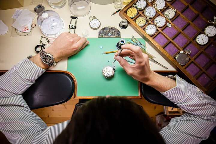 horloge panerai service
