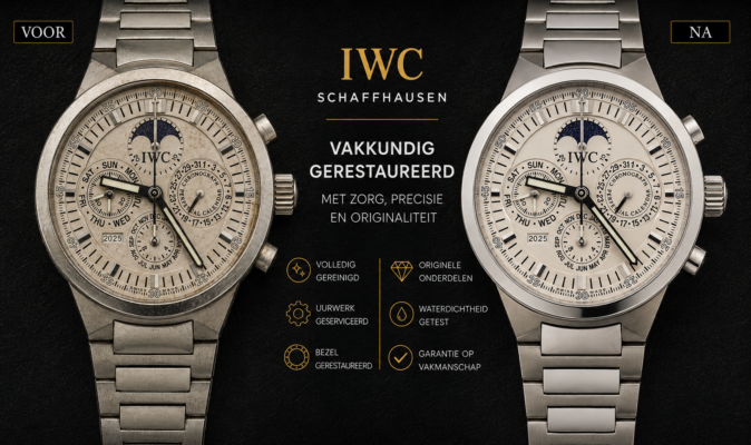 horloge service iwc