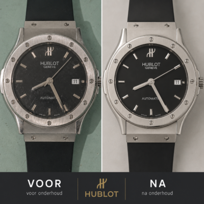 hublot automatic repareren
