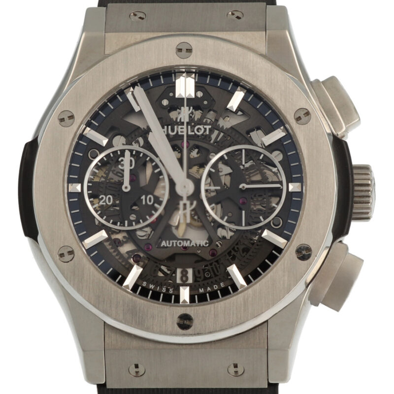 hublot horloge service