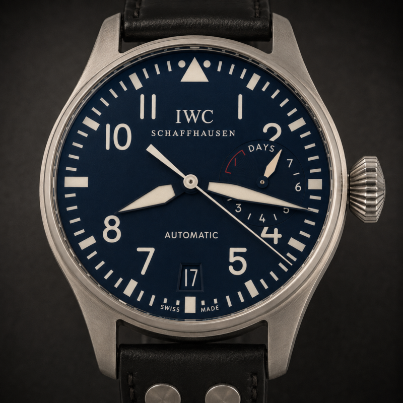 iwc automatic reparatie