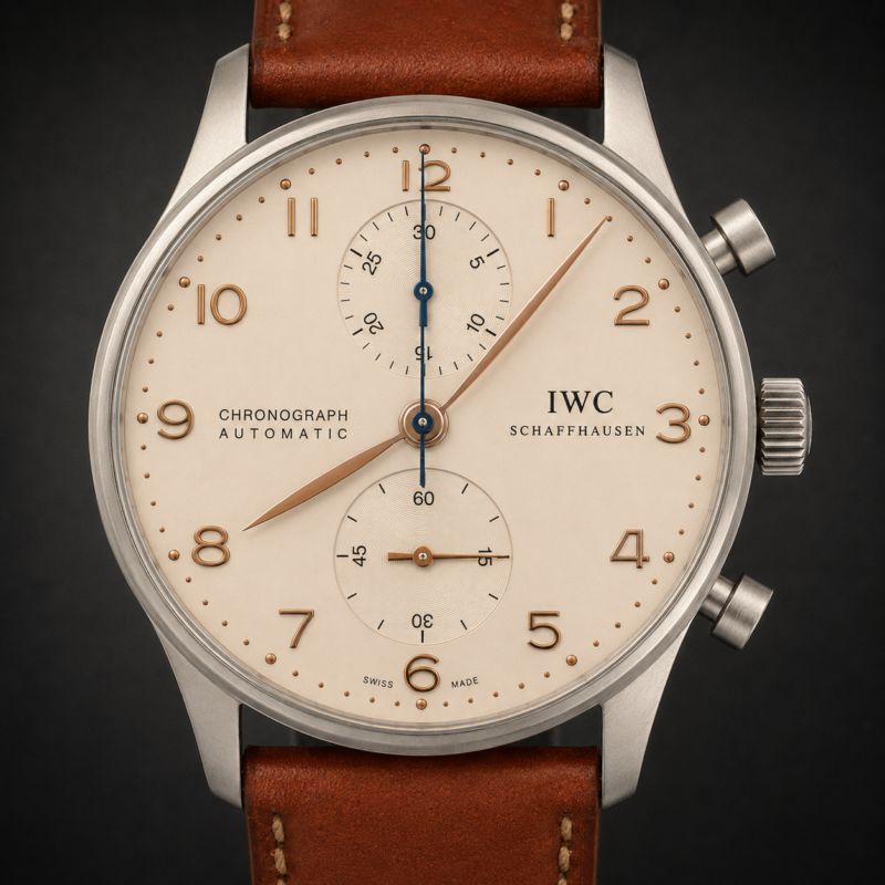 iwc chronograph service