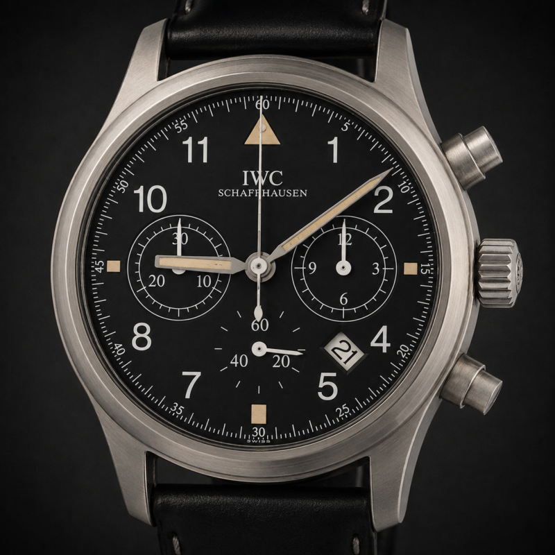 iwc flieger service