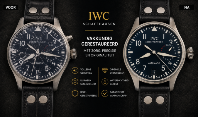 iwc glas vervangen