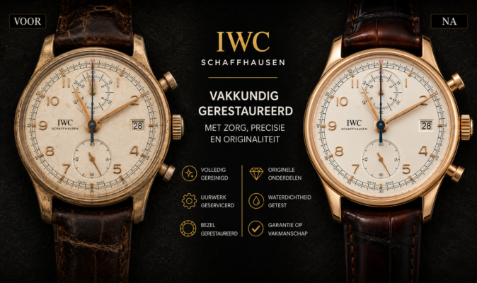 iwc goud repareren
