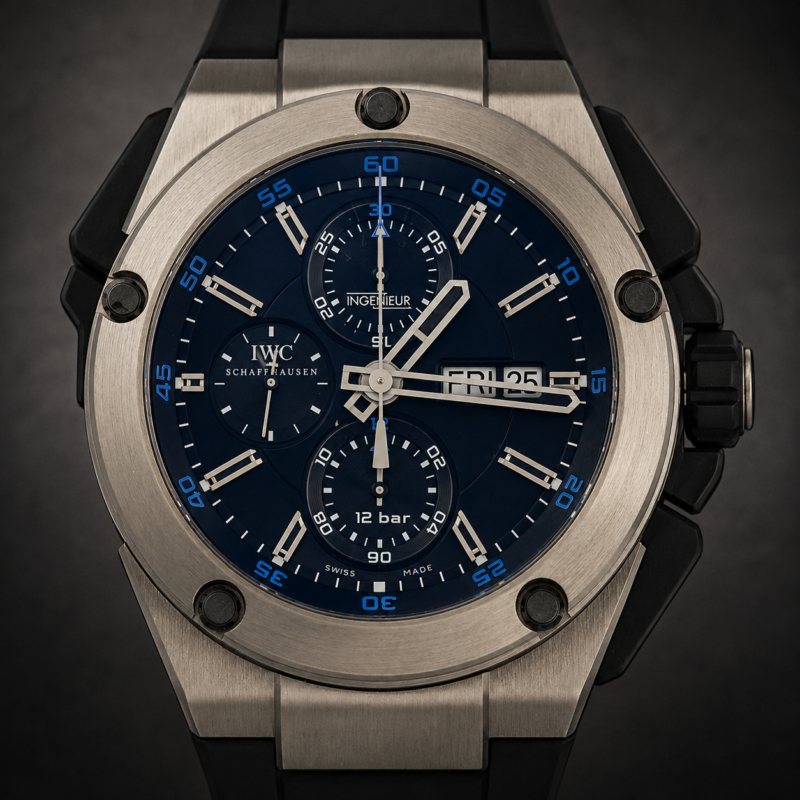 iwc horloge kapot