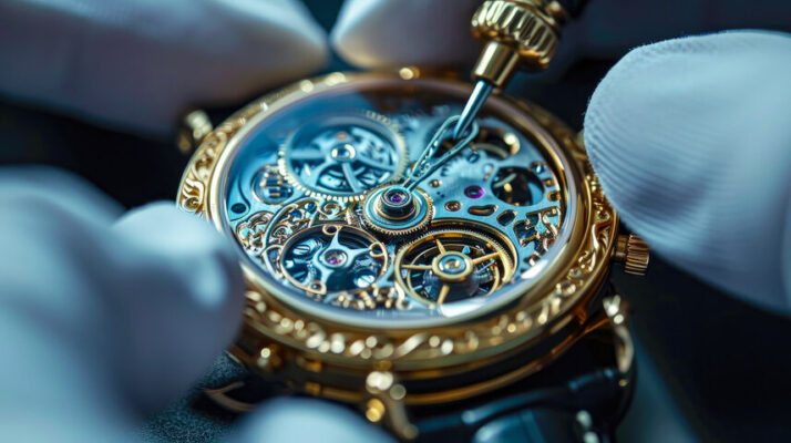 iwc horloge kapot reparatie
