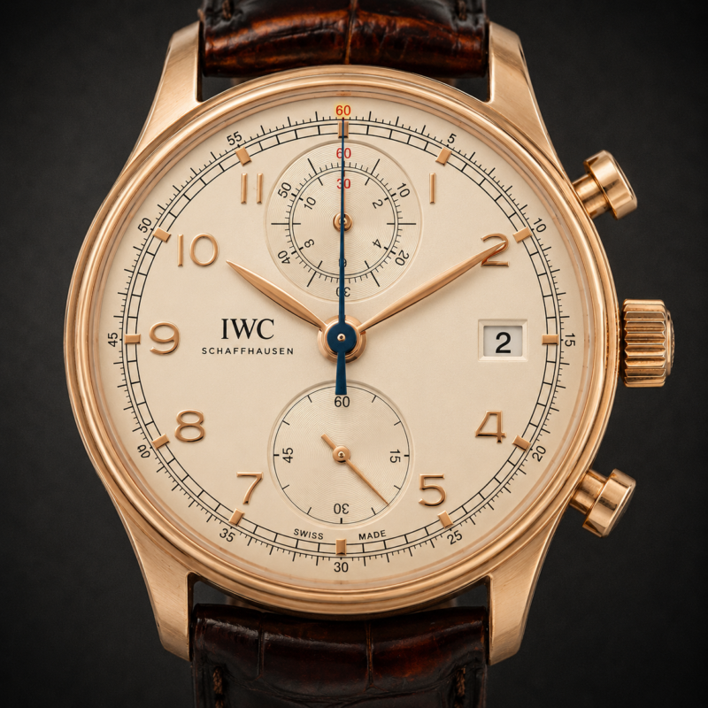 iwc horloge laten repareren