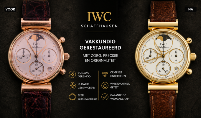 iwc horloge laten repareren