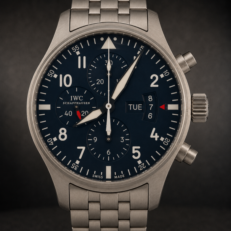 iwc horloge reparatie