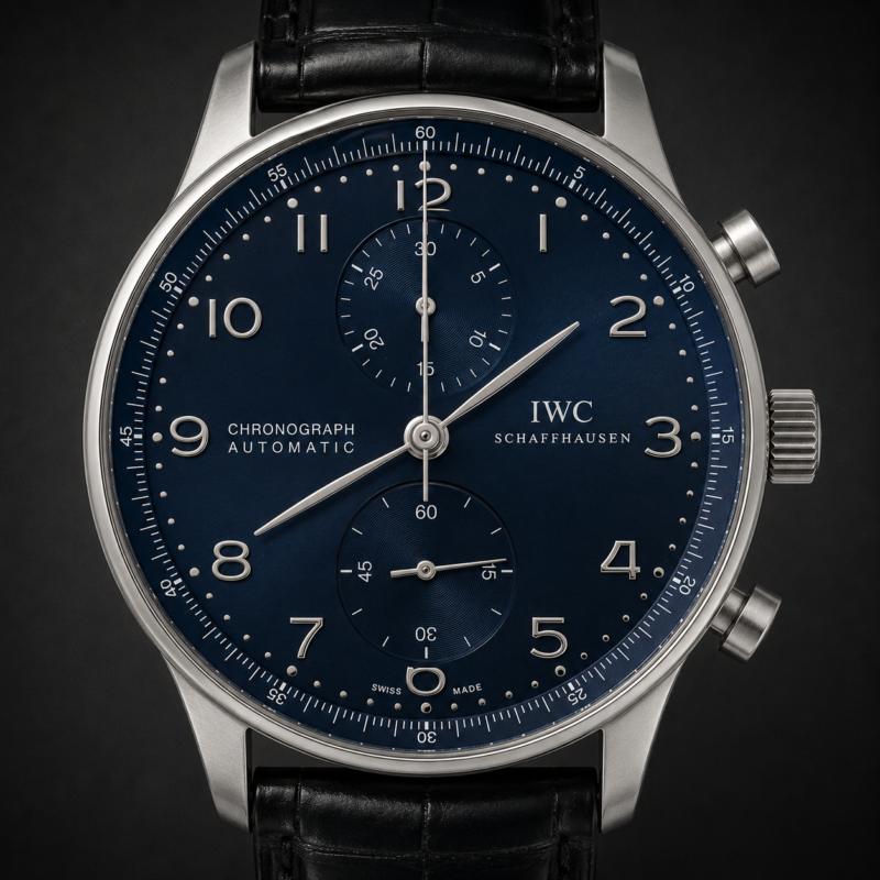 iwc horloge repareren