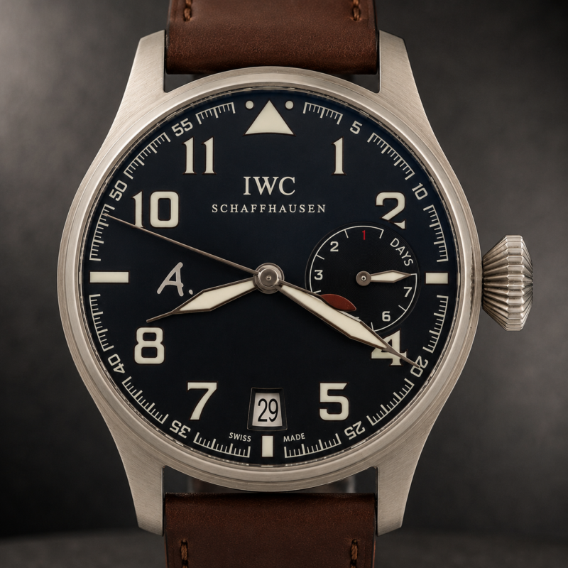 iwc horloge repareren