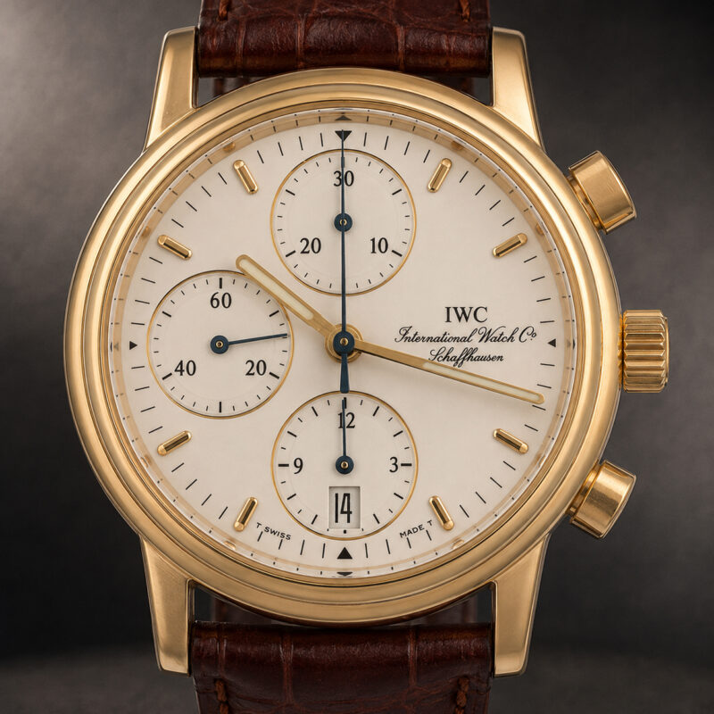 iwc horloge service