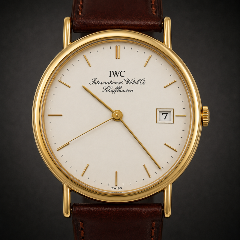 iwc horlogemaker