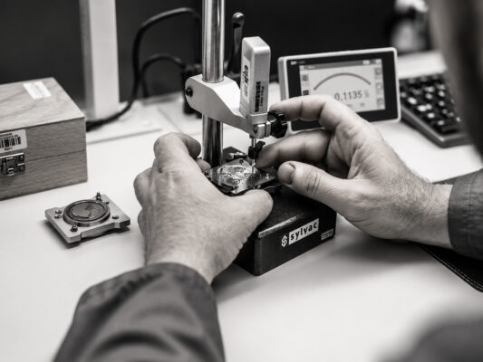 iwc laser polijsten