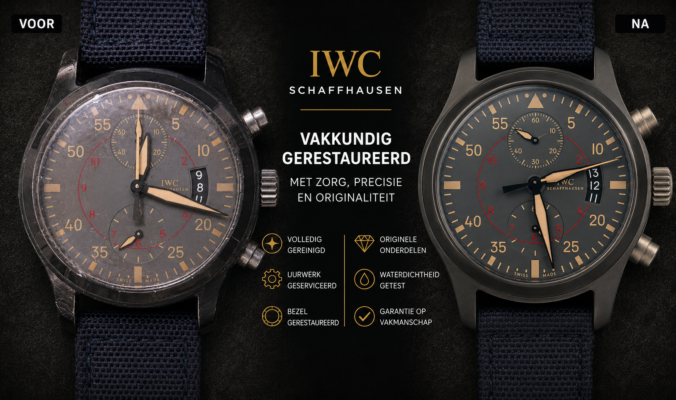 iwc laten maken