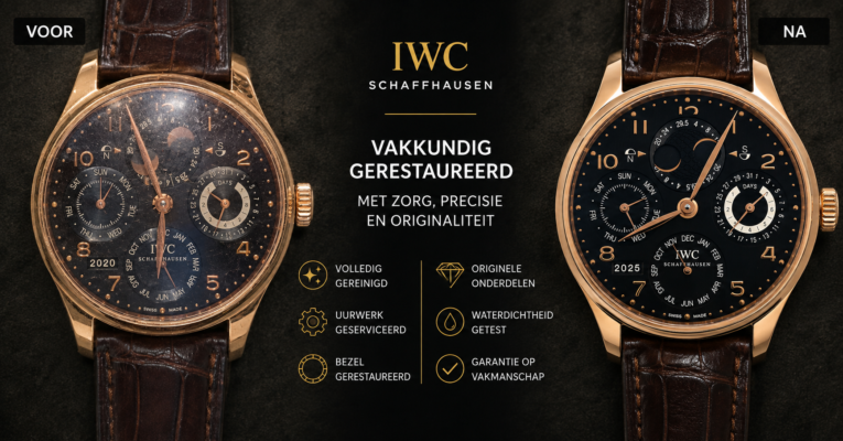 iwc reparatie voor en na