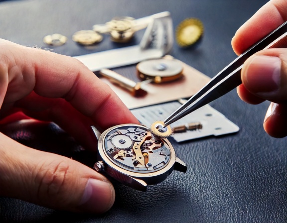 iwc uurwerk reparatie