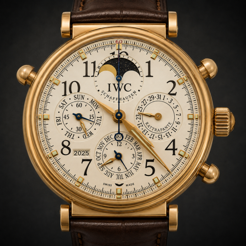 iwc uurwerk revisie
