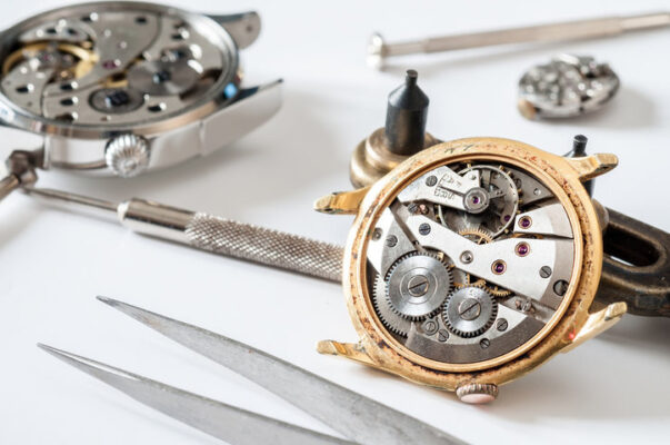 iwc vintage reparatie