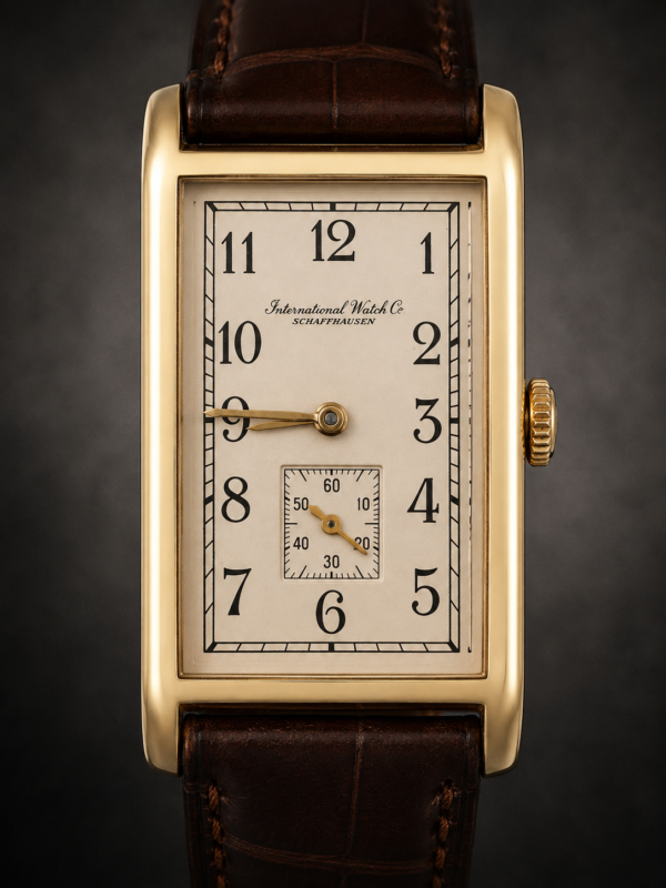 iwc vintage service