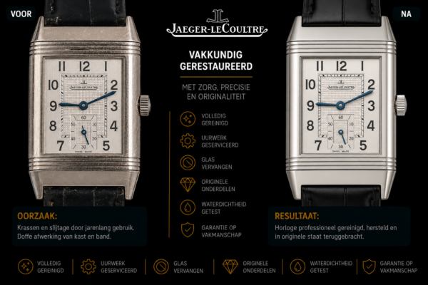jaeger-lecoultre reverso reparatie
