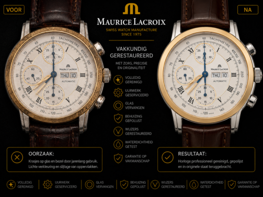 maurice-lacroix alarm reparatie