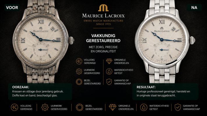 maurice-lacroix horloge service