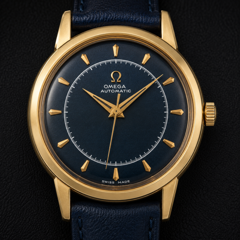 omega limited edition reparatie